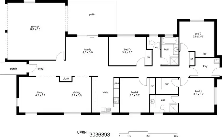Floorplan of Homely house listing, 9 Martens Avenue, Raymond Terrace NSW 2324
