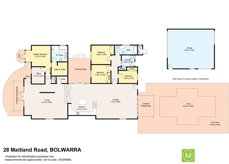 Floorplan of Homely house listing, 28 Maitland Road, Bolwarra NSW 2320