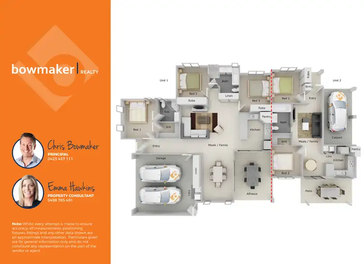 Floorplan of Homely house listing, 12 Derwent Street, Burpengary QLD 4505