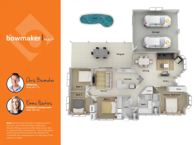 Floorplan of Homely house listing, 4 Brendan Court, Deception Bay QLD 4508