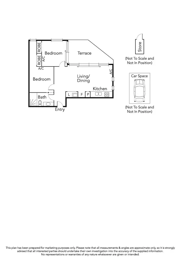 Floorplan of Homely apartment listing, 6/11 Railway Crescent, Hampton VIC 3188