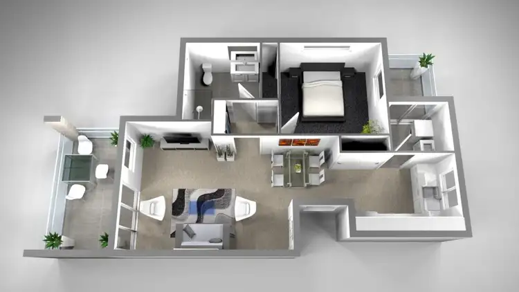 Floorplan of Homely unit listing, 3/4 McKimmie Rd, Palmyra WA 6157