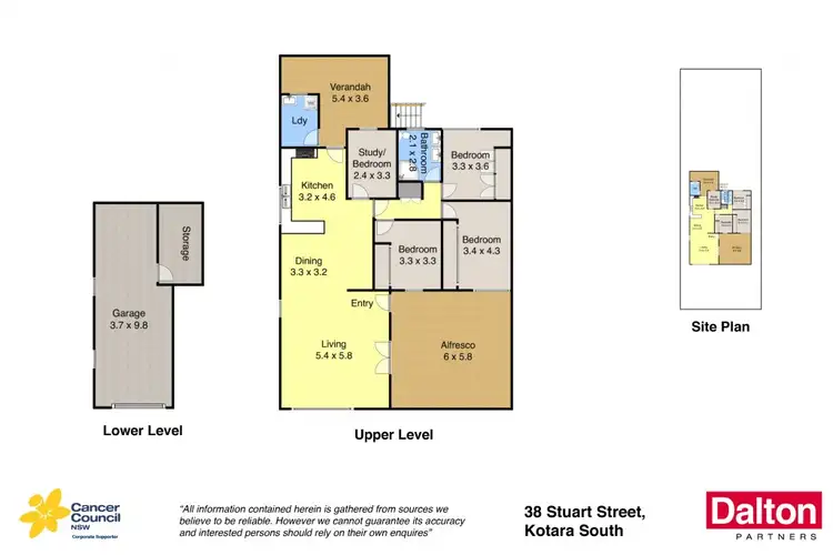 Floorplan of Homely house listing, 38 Stuart Street, Kotara South NSW 2289