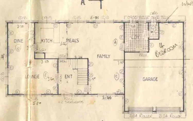 Floorplan of Homely house listing, 29 WALKER CRESCENT, Whyalla SA 5600