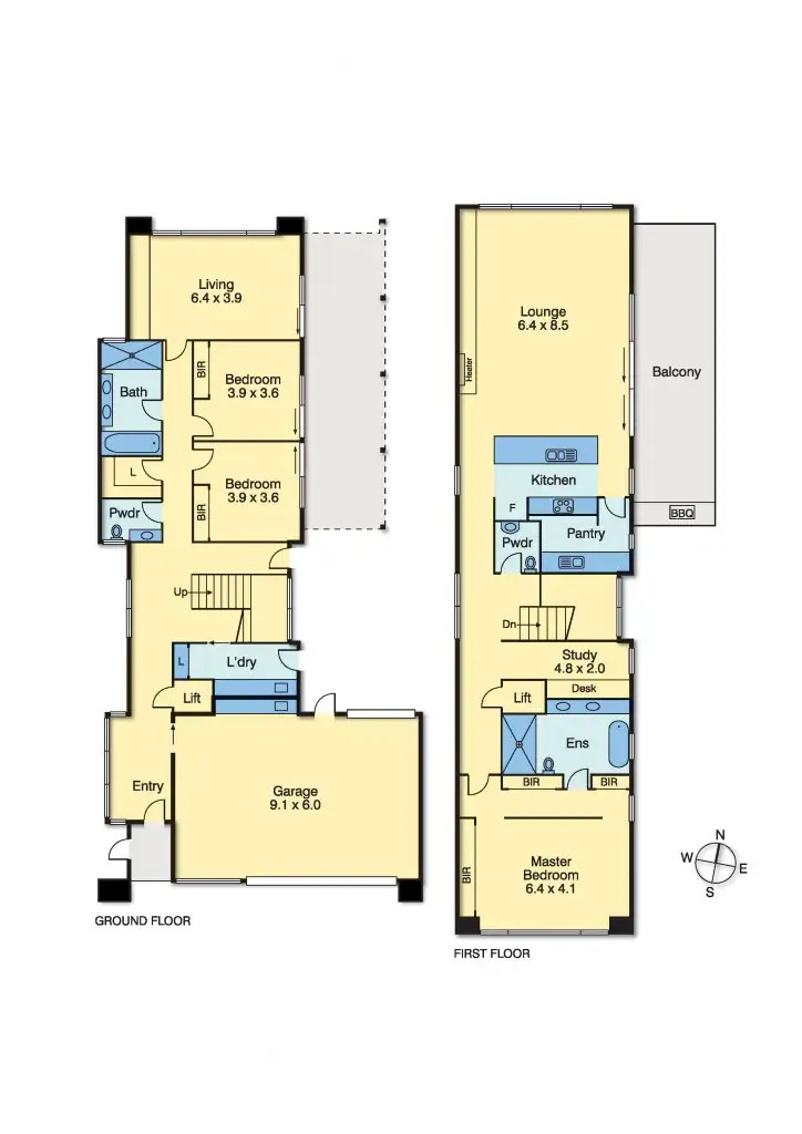 Floorplan of Homely house listing, 20 Morell Street, Mornington VIC 3931