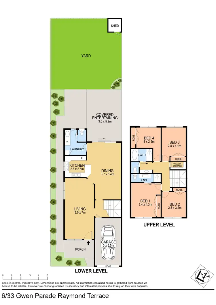 Floorplan of Homely house listing, 6/33 Gwen Parade, Raymond Terrace NSW 2324