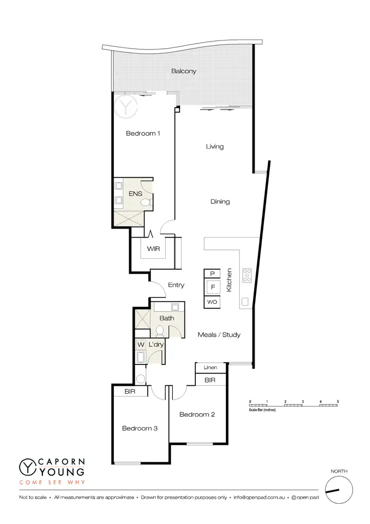 Floorplan of Homely apartment listing, 30/21 The Esplanade, Mount Pleasant WA 6153