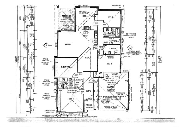 Floorplan of Homely house listing, 11B Hooson Way, Wilson WA 6107