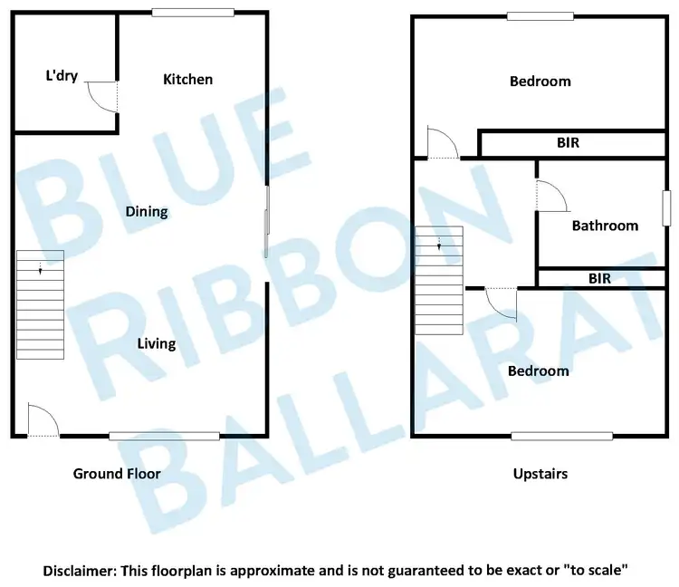 Floorplan of Homely house listing, 126a Park Street, Ballarat Central VIC 3350