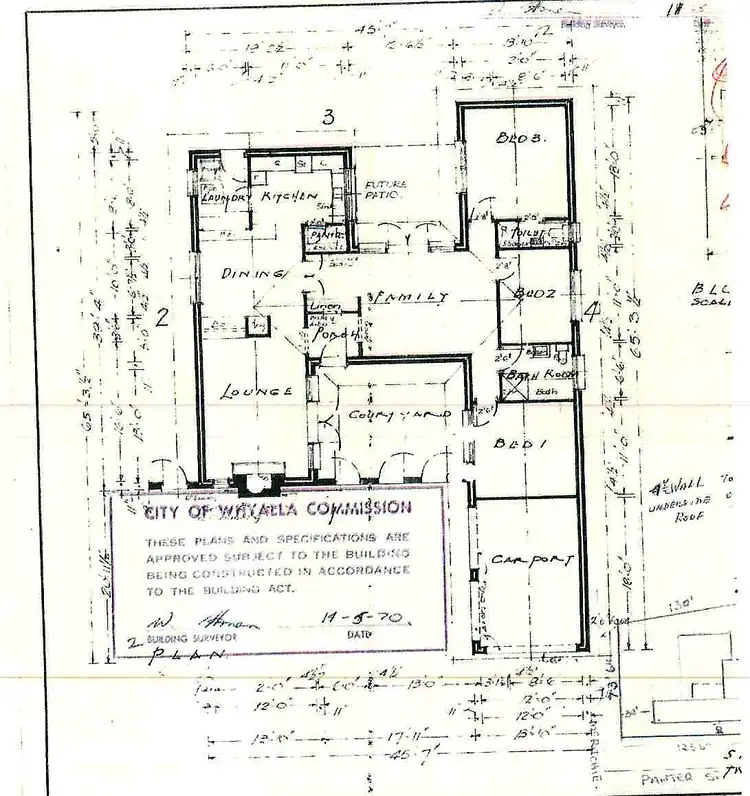 Floorplan of Homely house listing, 4 MCRITCHIE CRESCENT, Whyalla Norrie SA 5608