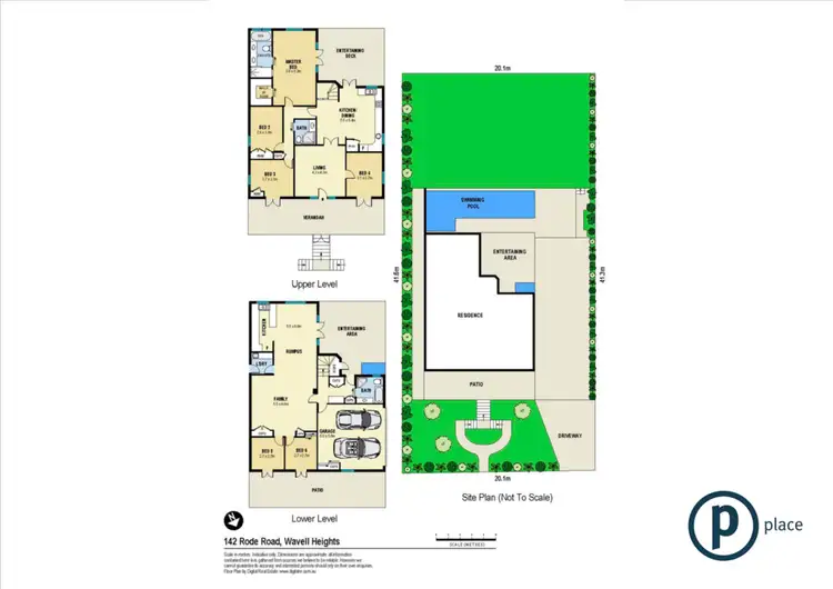 Floorplan of Homely house listing, 142 Rode Road, Wavell Heights QLD 4012