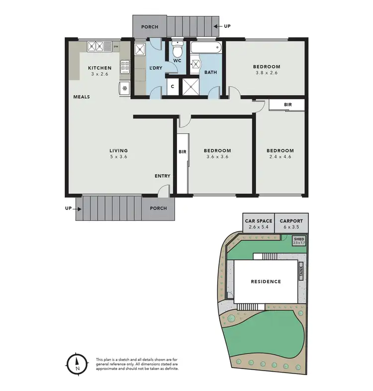 Floorplan of Homely house listing, 149 Lincoln Road, Croydon VIC 3136