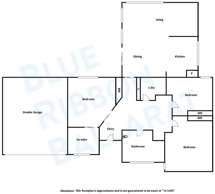 Floorplan of Homely house listing, 308a Drummond Street North, Ballarat Central VIC 3350