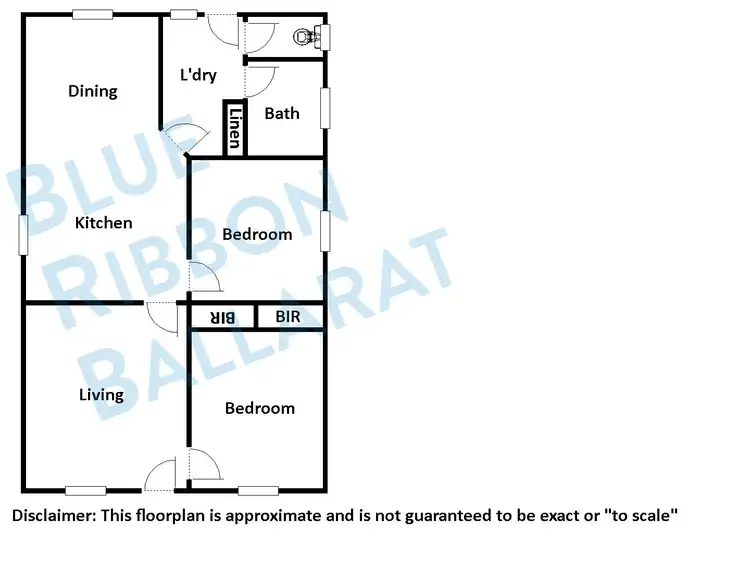 Floorplan of Homely house listing, 312 Ripon Street South, Ballarat Central VIC 3350