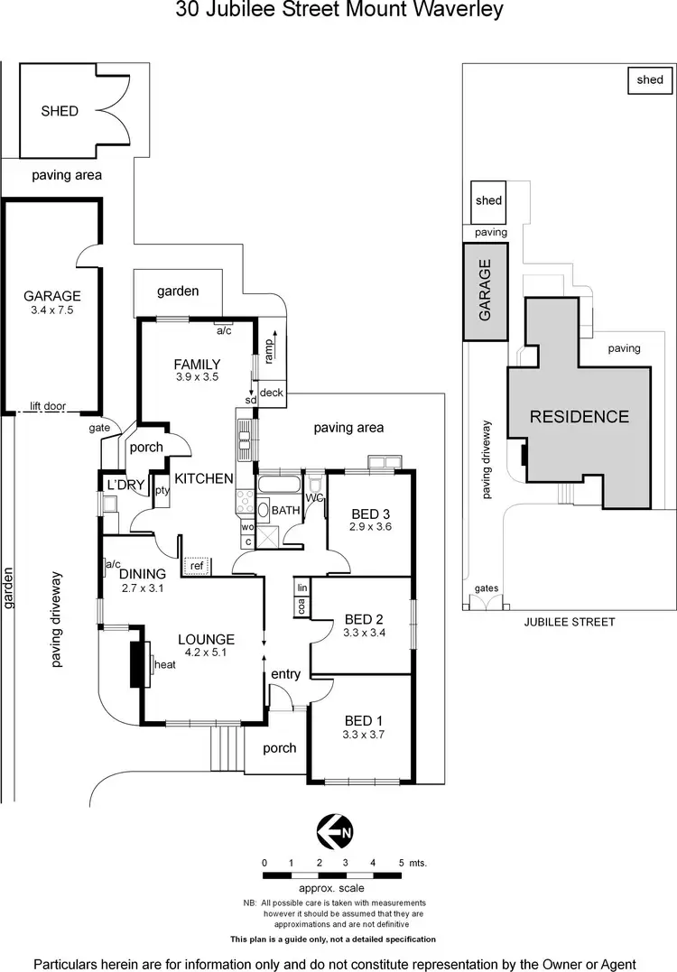 Floorplan of Homely house listing, 30 Jubilee Street, Mount Waverley VIC 3149
