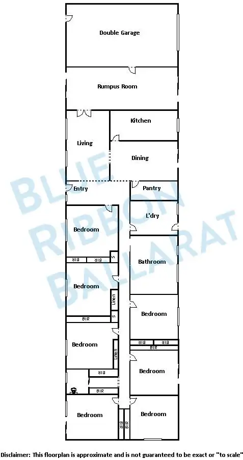 Floorplan of Homely house listing, 44 Acacia Street, Invermay VIC 3352
