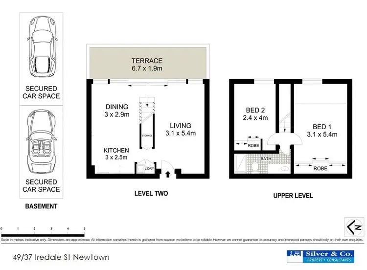 Floorplan of Homely apartment listing, 49/37 Iredale Street, Newtown NSW 2042