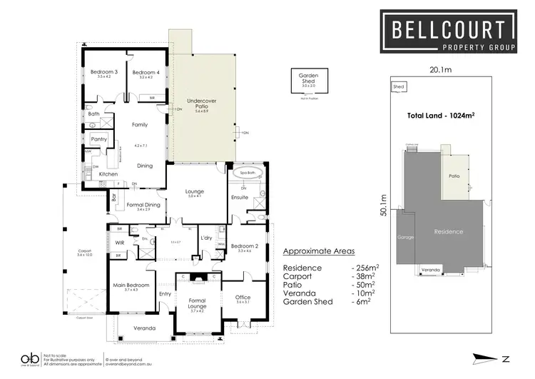 Floorplan of Homely house listing, 25 Alexander Road, Dalkeith WA 6009
