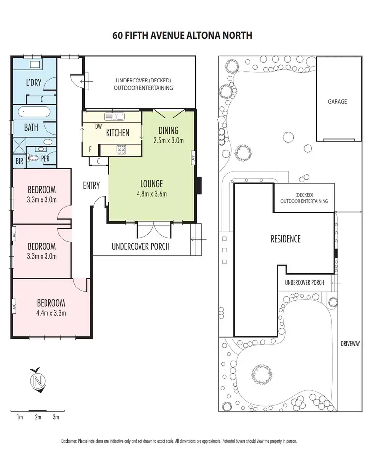 Floorplan of Homely house listing, 60 Fifth Avenue, Altona North VIC 3025