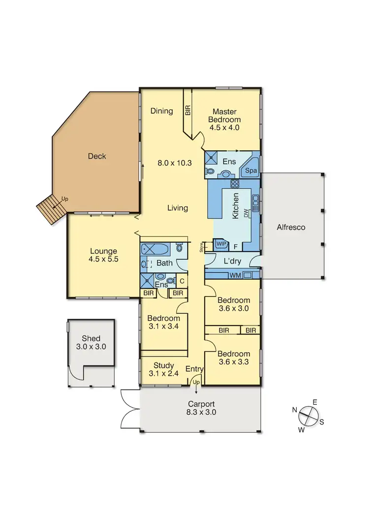 Floorplan of Homely house listing, 29 Marguerita Avenue, Mount Martha VIC 3934