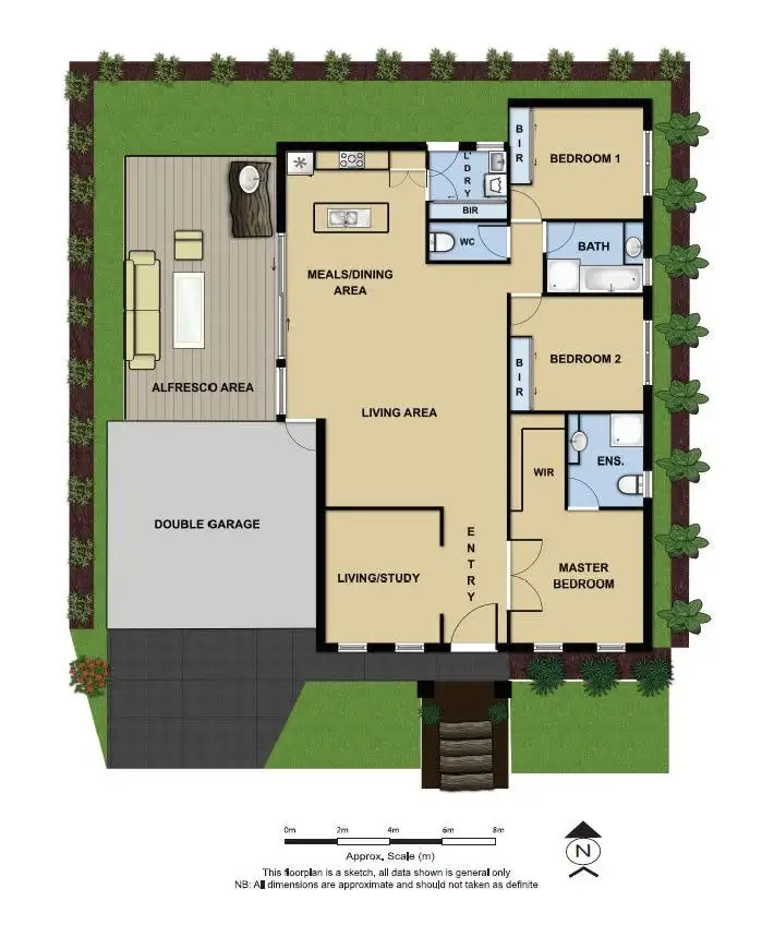 Floorplan of Homely house listing, 2C Margaret Avenue, Boronia VIC 3155