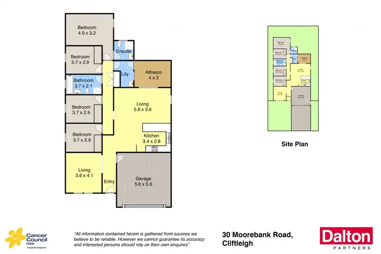 Floorplan of Homely house listing, 30 Moorebank Road, Cliftleigh NSW 2321