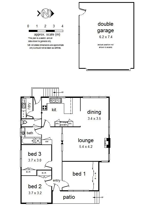 Floorplan of Homely house listing, 18 Laurence Grove, Ringwood East VIC 3135