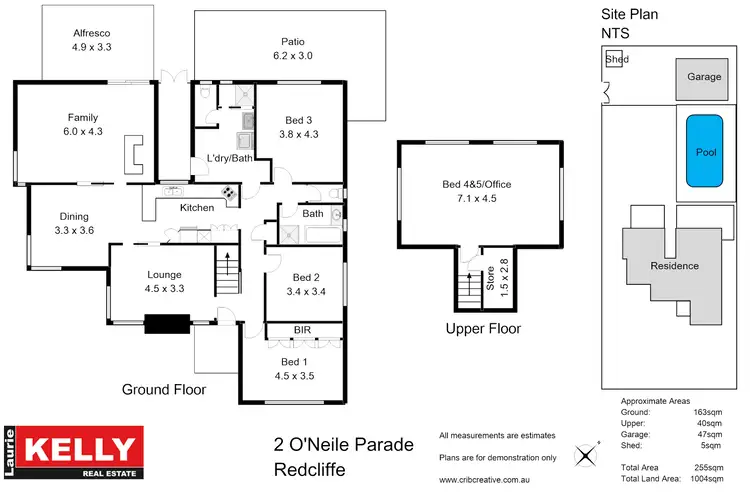 Floorplan of Homely house listing, 2 O'Neile Parade, Redcliffe WA 6104