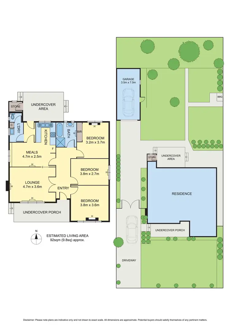 Floorplan of Homely house listing, 16 Marjory Street, Fawkner VIC 3060