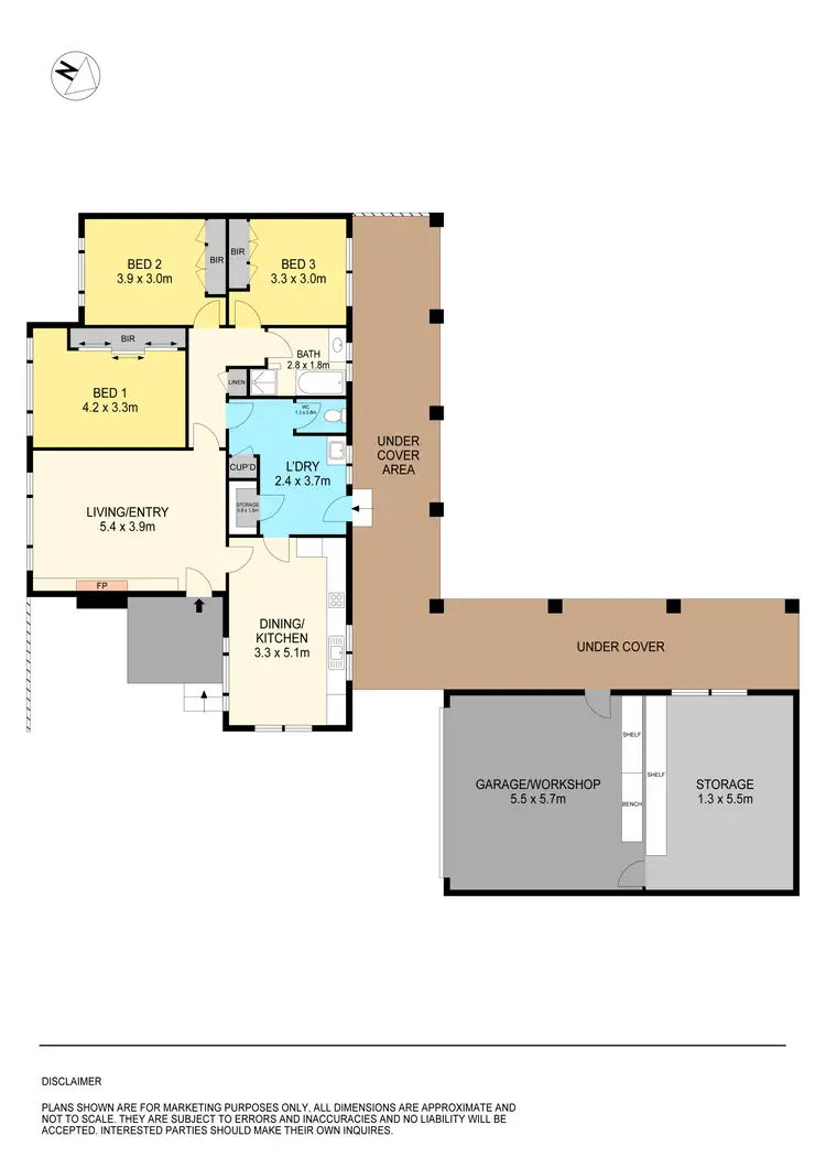 Floorplan of Homely house listing, 220 Lonsdale Street, Ballarat VIC 3350
