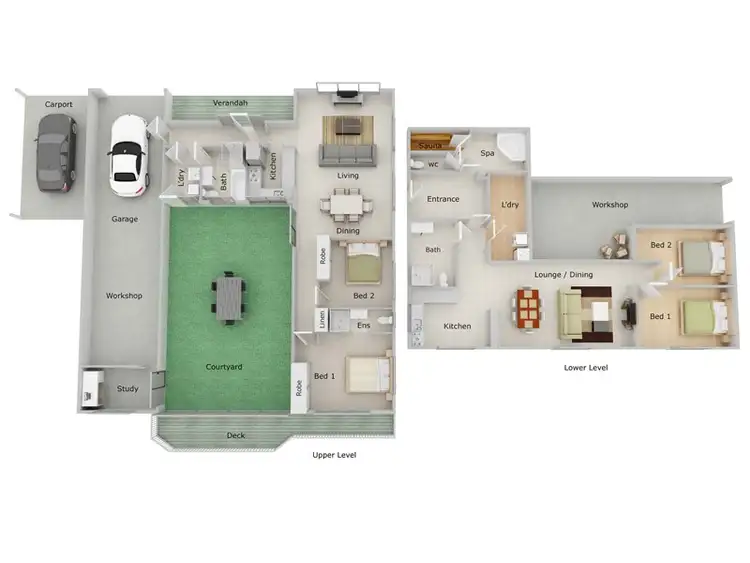 Floorplan of Homely house listing, 31-33 Rawson Parade, Leura NSW 2780