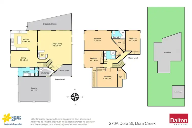 Floorplan of Homely house listing, 270A Dora Street, Dora Creek NSW 2264