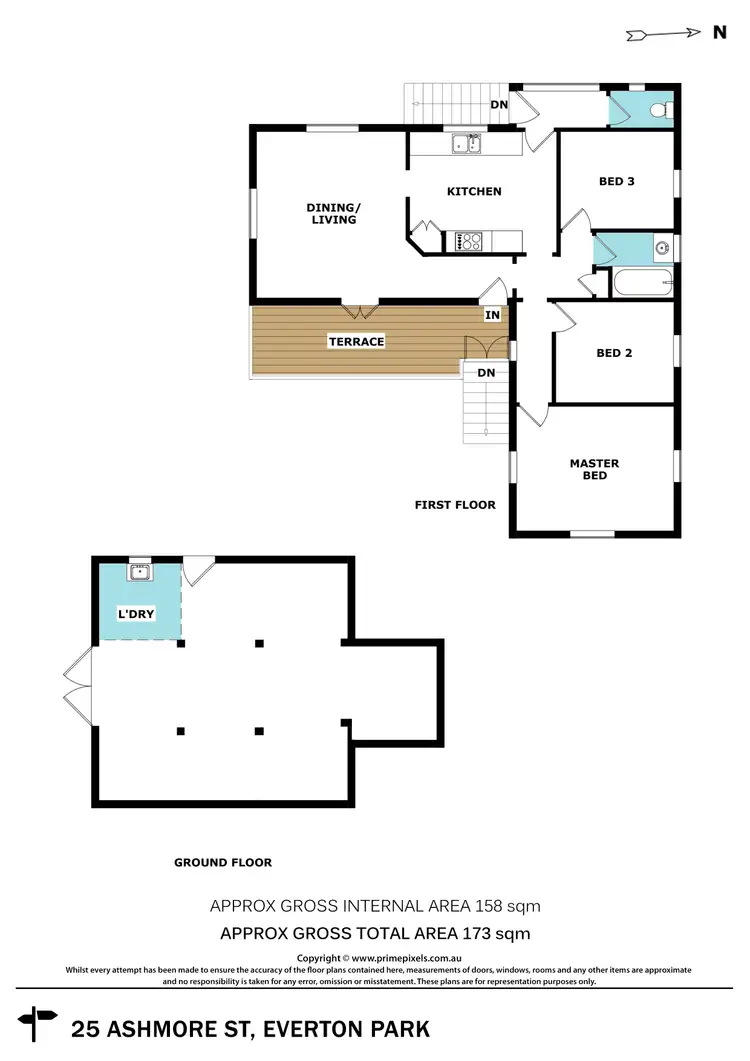 Floorplan of Homely house listing, 25 Ashmore Street, Everton Park QLD 4053