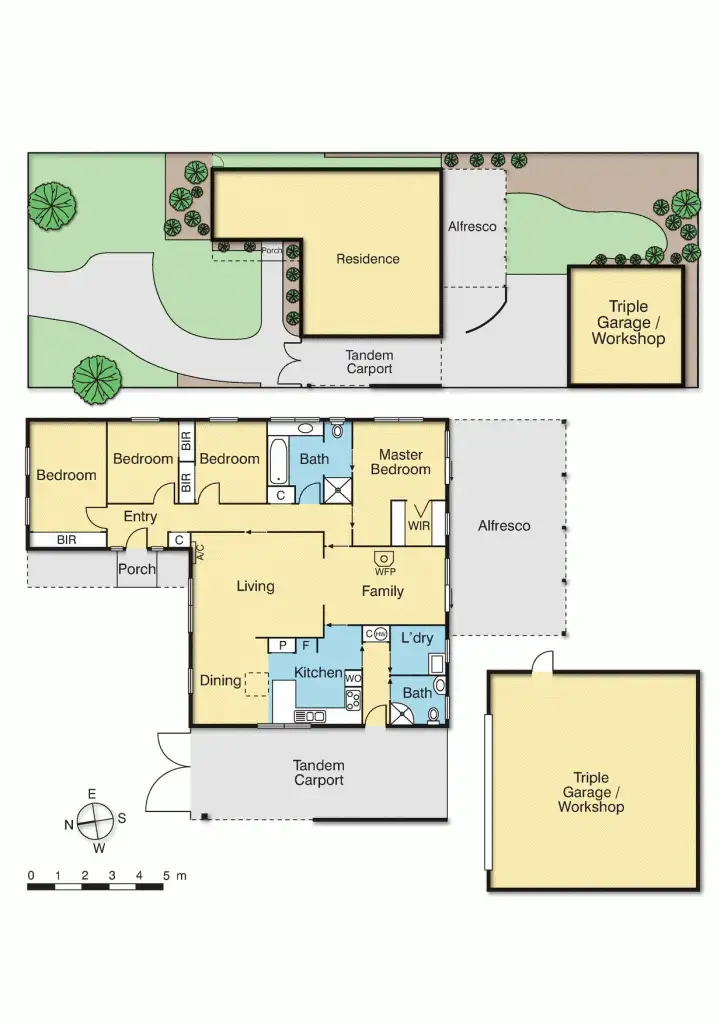 Floorplan of Homely house listing, 30 Brougham Street, Eltham VIC 3095