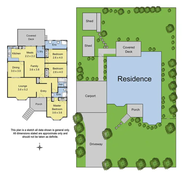 Floorplan of Homely house listing, 86 Oban Road, Ringwood VIC 3134