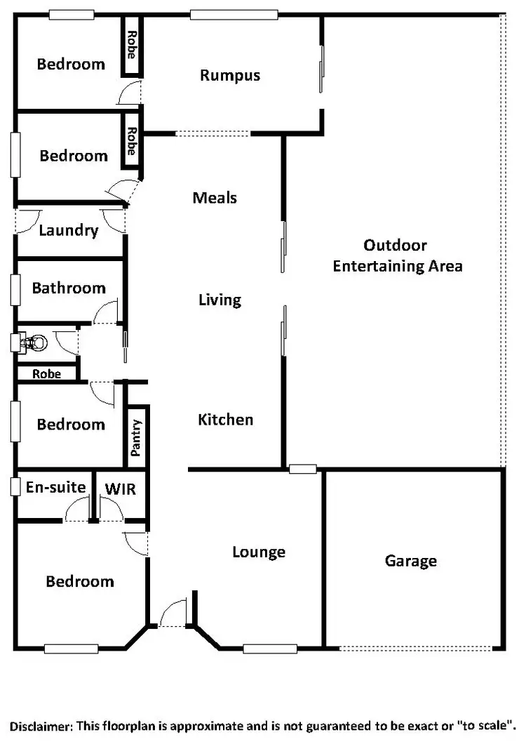 Floorplan of Homely house listing, 11 Creek Street, Miners Rest VIC 3352