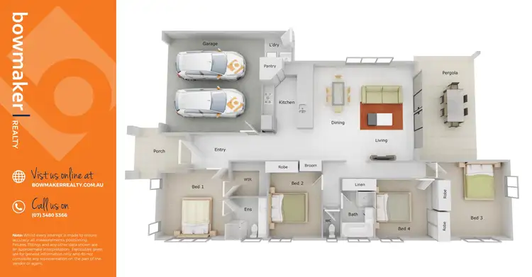 Floorplan of Homely house listing, 12 Park Grove Court, Kallangur QLD 4503