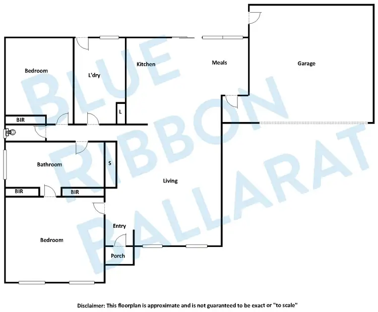 Floorplan of Homely house listing, 3/314 Joseph Street, Canadian VIC 3350