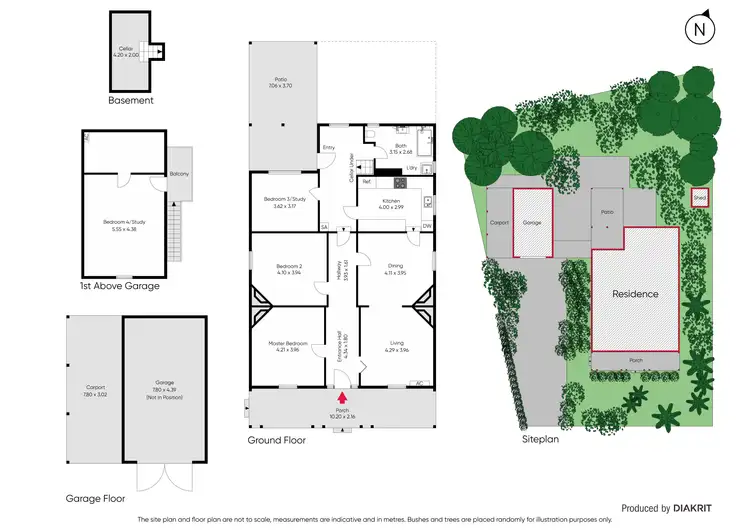 Floorplan of Homely house listing, 31 Lyons Street, Newstead VIC 3462
