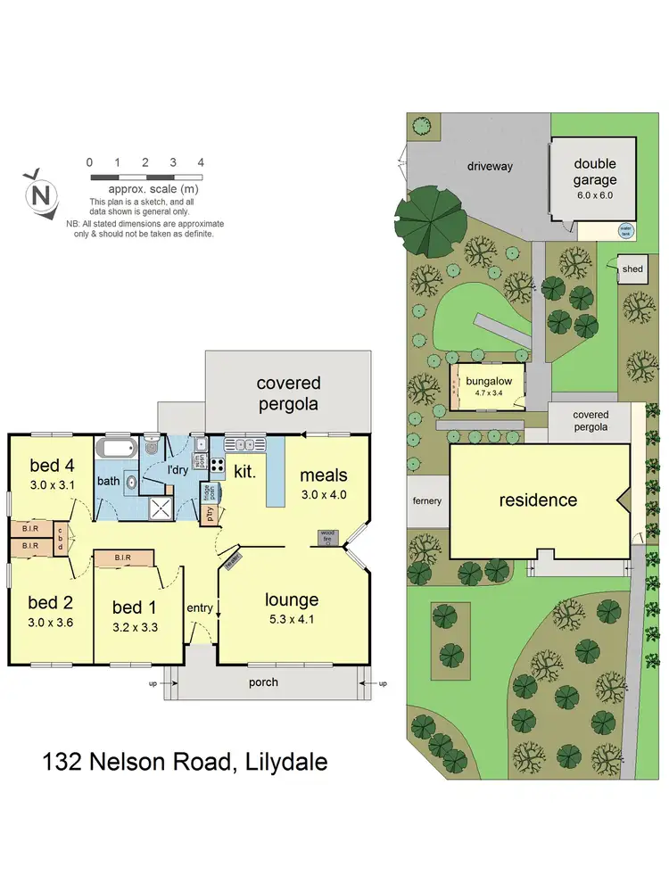 Floorplan of Homely house listing, 132 Nelson Road, Lilydale VIC 3140