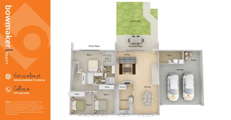 Floorplan of Homely townhouse listing, 8/21 Jane Street, Arana Hills QLD 4054