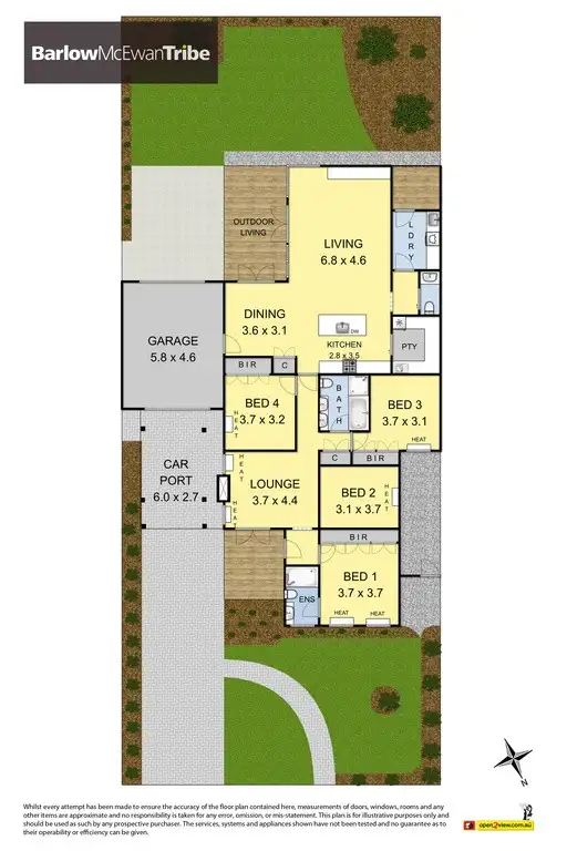 Floorplan of Homely house listing, 25 Elphin Street, Newport VIC 3015