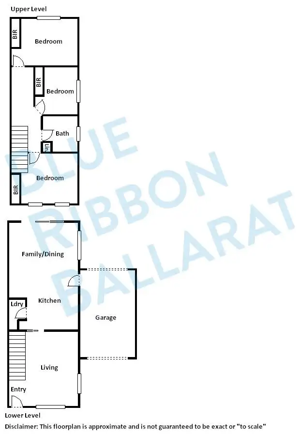 Floorplan of Homely house listing, 11 Eureka Gardens, Ballarat Central VIC 3350