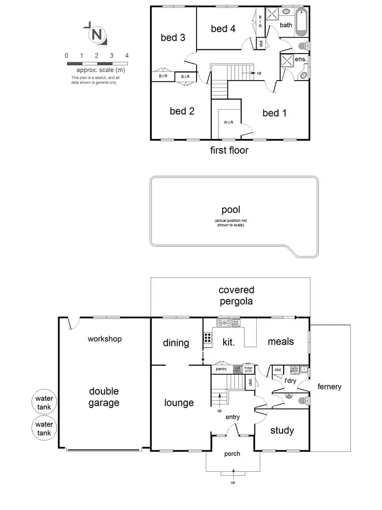 Floorplan of Homely house listing, 3 Allambanan Drive, Bayswater North VIC 3153