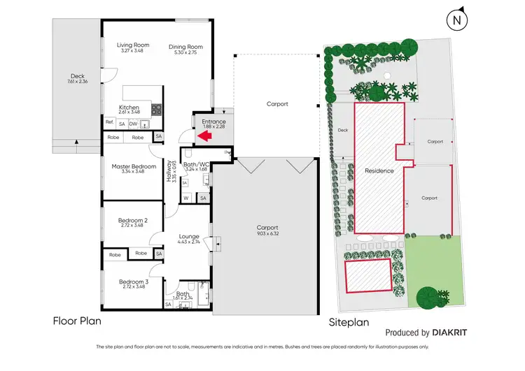 Floorplan of Homely house listing, 21 Binns Street, Altona North VIC 3025