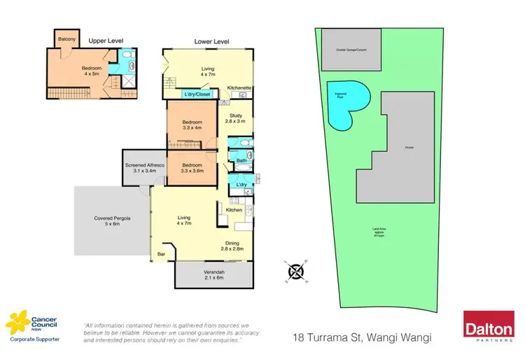 Floorplan of Homely house listing, 18 Turrama Street, Wangi Wangi NSW 2267