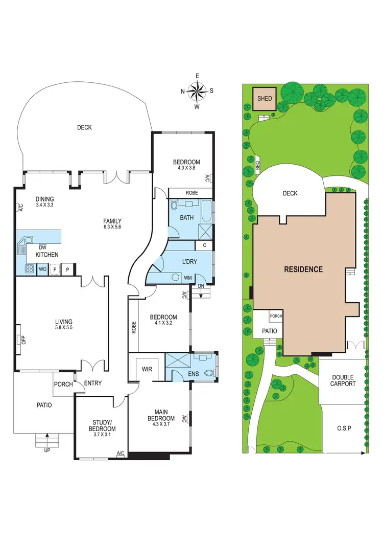 Floorplan of Homely house listing, 74 Baird Street, Brighton East VIC 3187