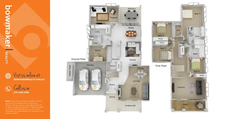 Floorplan of Homely house listing, 42 Nicklaus Parade, North Lakes QLD 4509