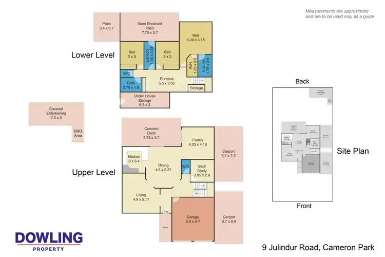 Floorplan of Homely house listing, 9 Julindur Road, Cameron Park NSW 2285