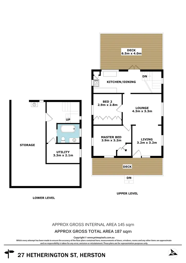Floorplan of Homely house listing, 27 Hetherington Street, Herston QLD 4006
